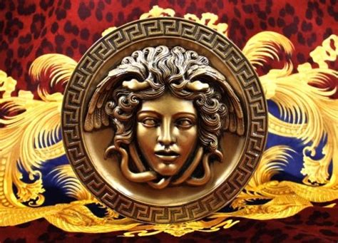 medusa versace meaning|why did versace choose medusa.